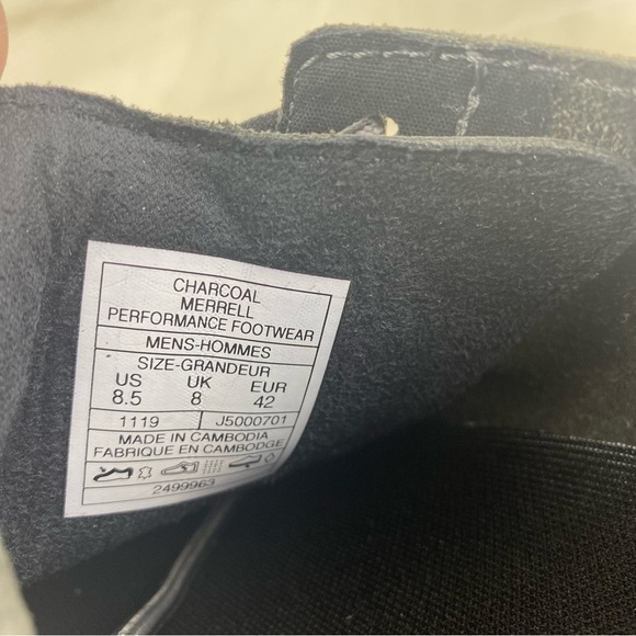 MERRELL DOWNTOWN LACE UP SHOES - Picture 6 of 9